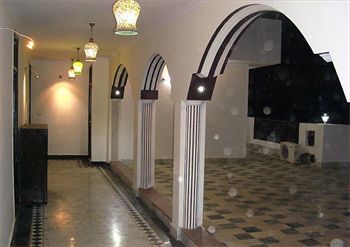 Agra Mahal Hotel Luaran gambar
