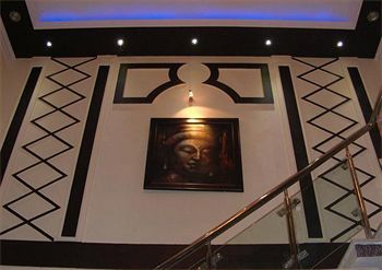 Agra Mahal Hotel Luaran gambar