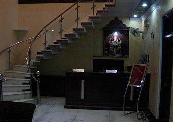 Agra Mahal Hotel Luaran gambar