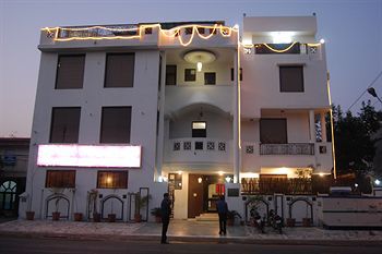 Agra Mahal Hotel Luaran gambar