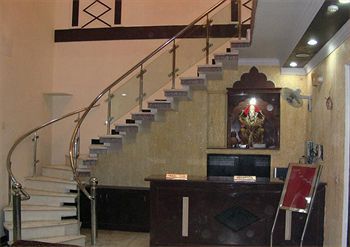 Agra Mahal Hotel Luaran gambar