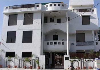 Agra Mahal Hotel Luaran gambar