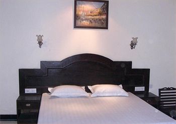 Agra Mahal Hotel Luaran gambar