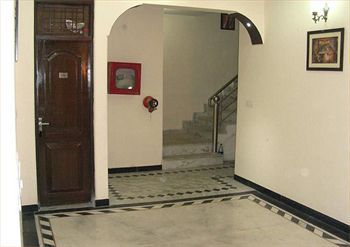 Agra Mahal Hotel Luaran gambar