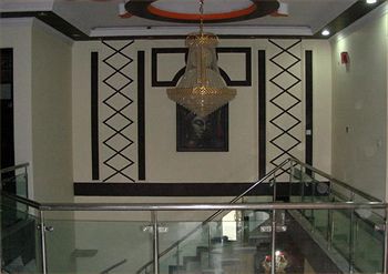 Agra Mahal Hotel Luaran gambar